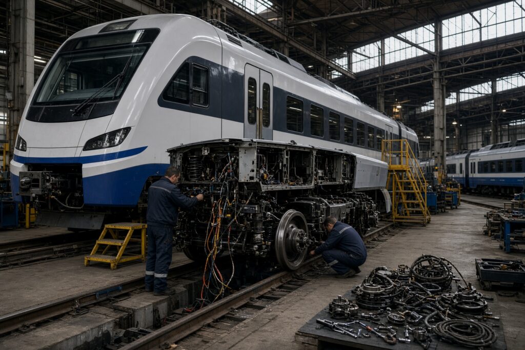 БелЖД столкнулась с дефицитом комплектующих: ремонт поездов оказался под угрозой