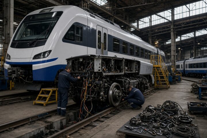 БелЖД столкнулась с дефицитом комплектующих: ремонт поездов оказался под угрозой