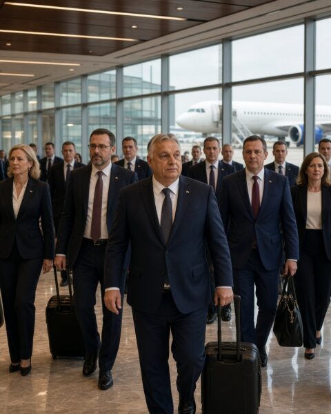 Правительство Виктора Орбана потратило около 2 млрд форинтов на зарубежные поездки делегаций
