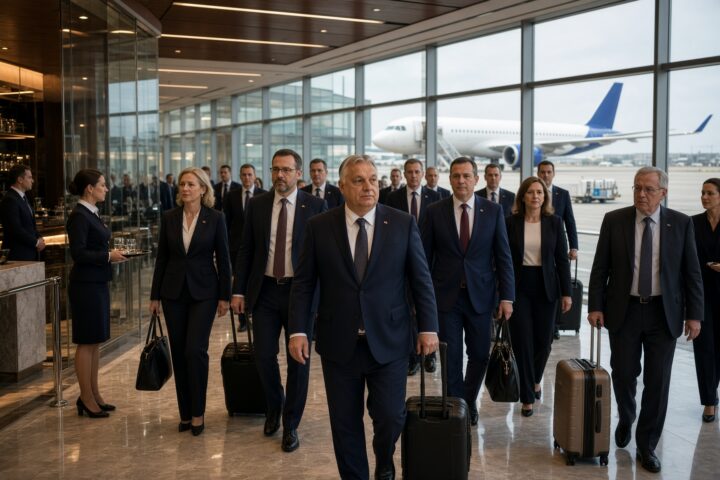 Правительство Виктора Орбана потратило около 2 млрд форинтов на зарубежные поездки делегаций