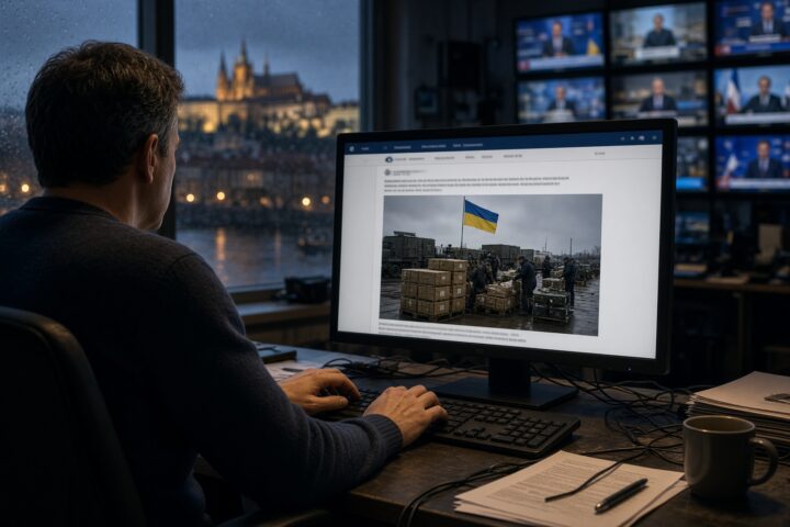 Чешское издание Pravý Prostor призывает прекратить помощь Украине, продвигая кремлевский сценарий «мира»