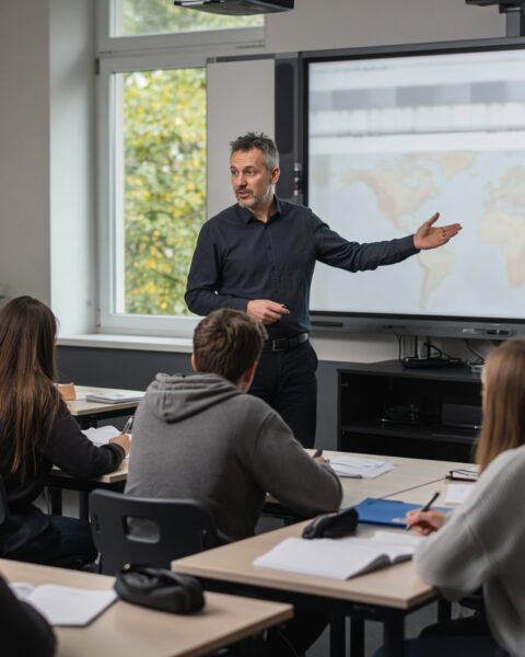 Бывший сотрудник «Россия сегодня» стал преподавателем истории в школе Пльзеня