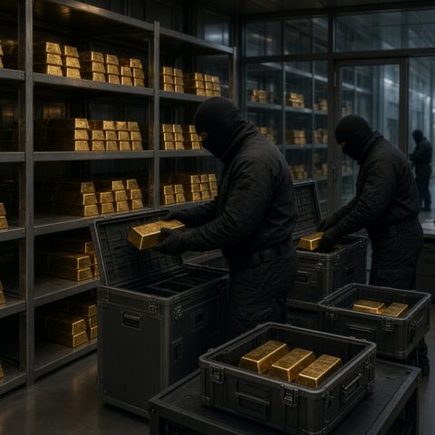 Центробанк России начал рекордную распродажу золота на фоне бюджетной дыры в 6,4 трлн рублей