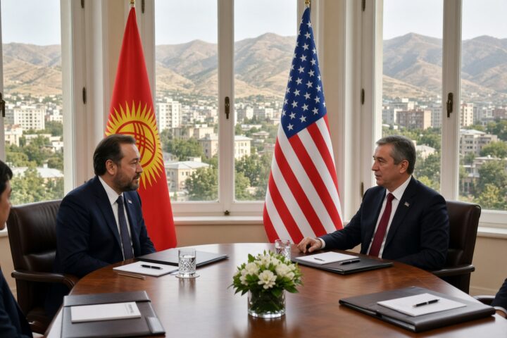 Кыргызстан укрепляет связи с США и снижает зависимость от России