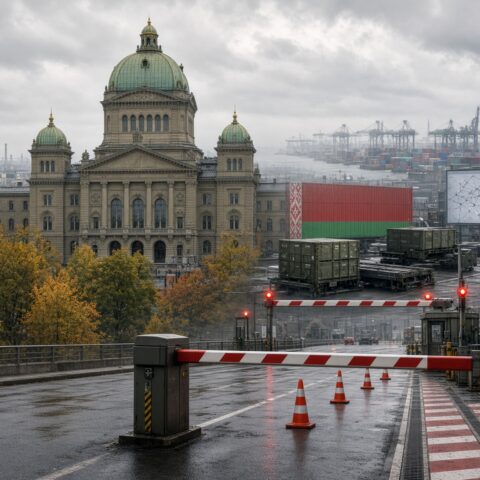 Швейцария присоединилась к новым санкциям ЕС против Беларуси из-за поддержки Минском войны России