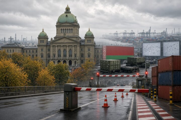 Швейцария присоединилась к новым санкциям ЕС против Беларуси из-за поддержки Минском войны России