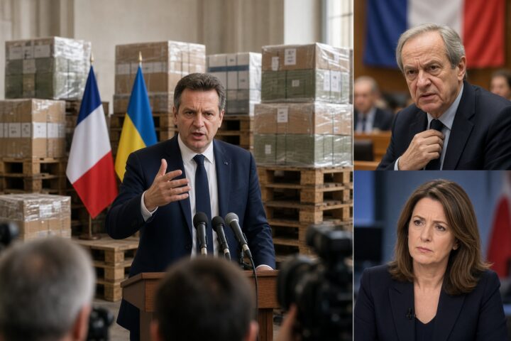 Заявления Луи Алио об отказе от помощи Украине усиливают позиции Кремля и раскалывают французскую политику