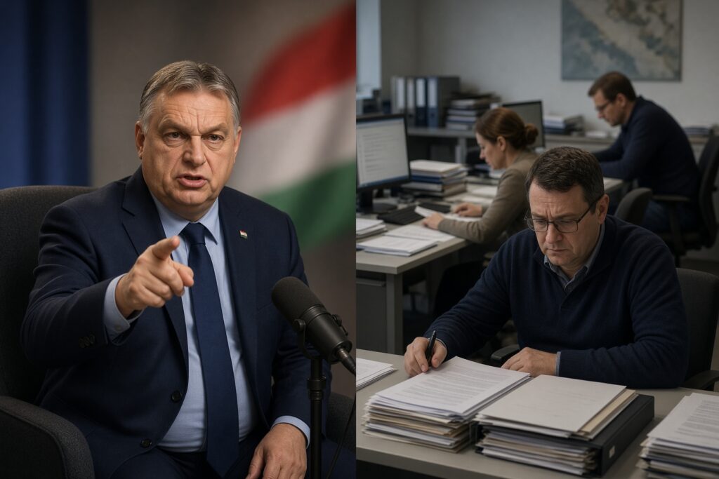 Орбан пригрозил сотрудникам NVVH ответственностью за расследование злоупотреблений «Фидеса»