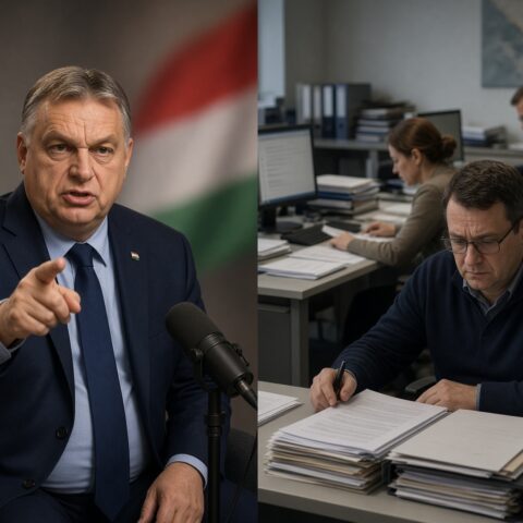 Орбан пригрозил сотрудникам NVVH ответственностью за расследование злоупотреблений «Фидеса»