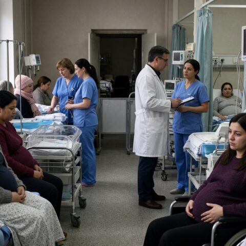 В Красноярске сокращают родильные дома на фоне курса Кремля на рост рождаемости