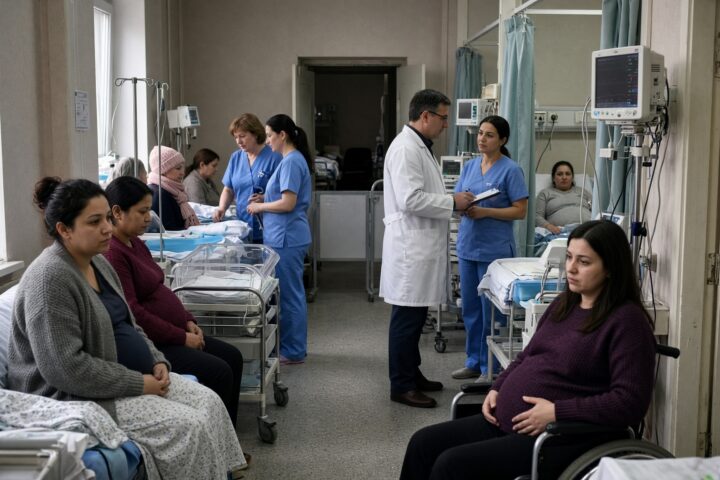 В Красноярске сокращают родильные дома на фоне курса Кремля на рост рождаемости