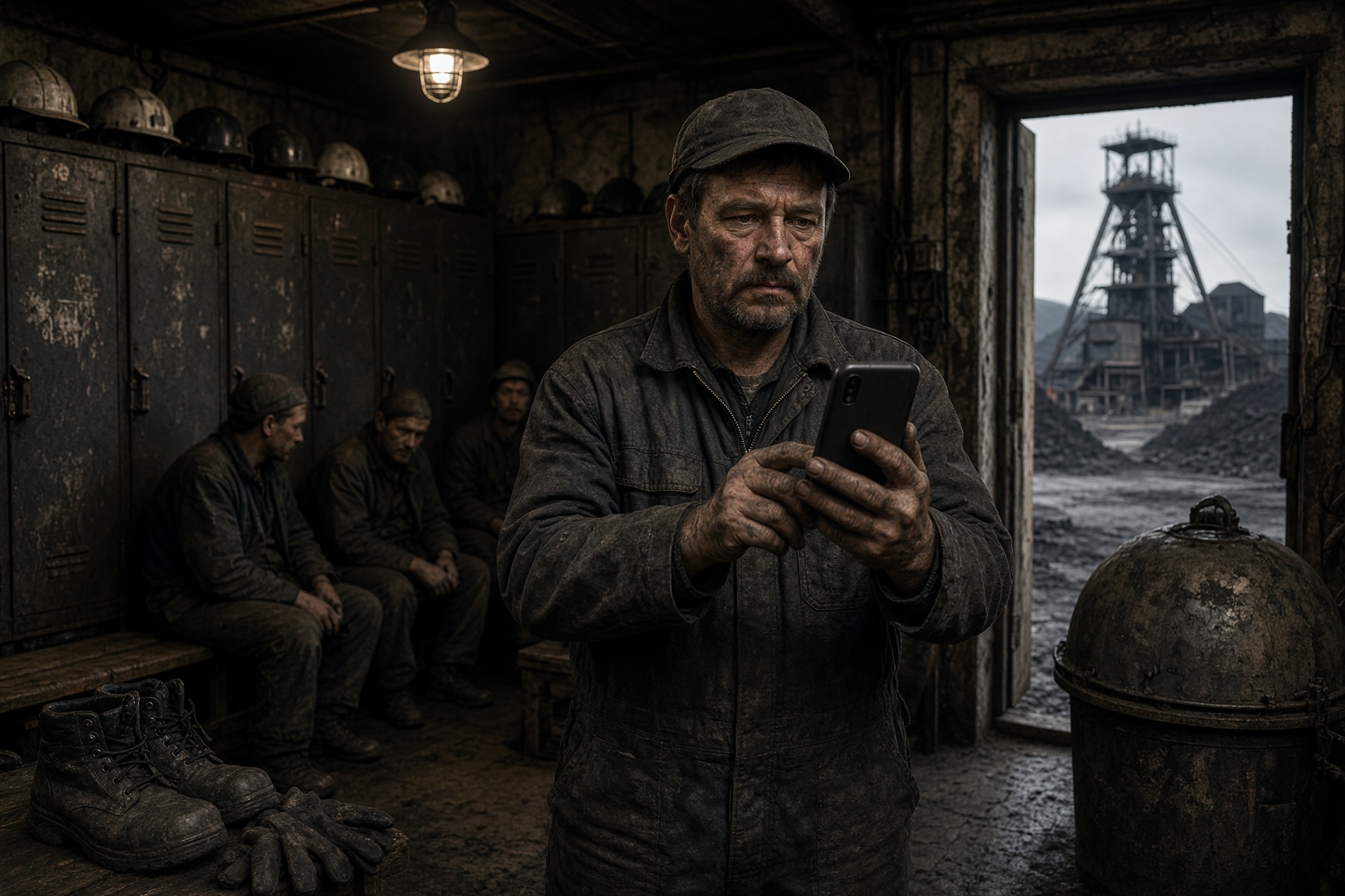 В Кузбассе более 1,7 тыс. шахтеров годами ждут зарплату на фоне кризиса угольной отрасли