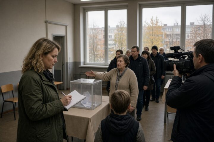 Соня ван ден Энде стала участницей российских псевдовыборов на оккупированных территориях Украины