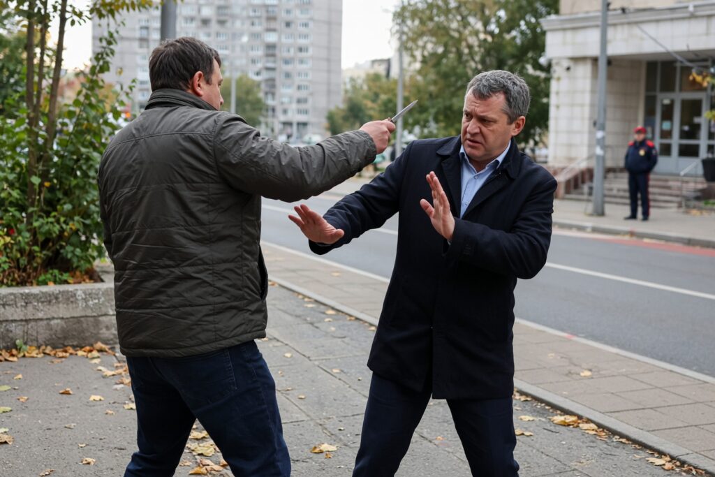 В Перми напали на кандидата КПРФ, руководившего штабом наблюдателей за выборами