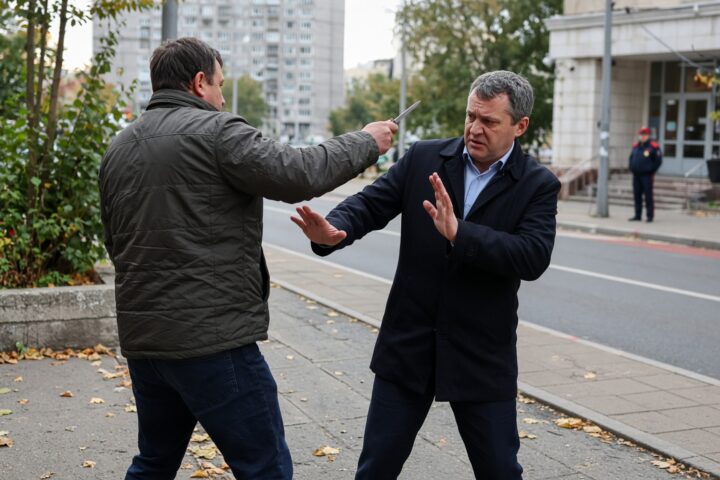 В Перми напали на кандидата КПРФ, руководившего штабом наблюдателей за выборами