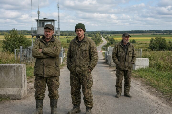 Лукашенко отправил мобилизованных аграриев на усиление границы с Украиной