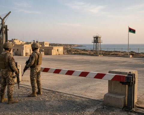 Ливия отвергла сообщения об использовании базы в Мисурате для атак на российские суда