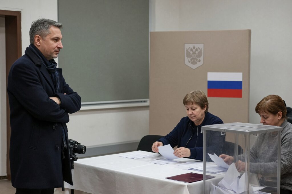 Совет ЕС ввел санкции против Томаса Рёпера за участие в российских псевдовыборах