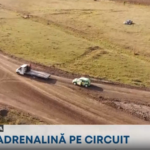 Автокросс в Эдинецах: ветераны и новички соревновались на одном треке