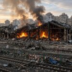 Россия нанесла массированный удар по Украине: в Киеве и области погибли 12 человек