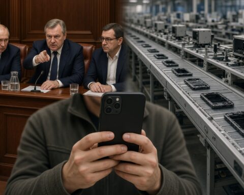 Госдума призывает россиян отказаться от iPhone, обещая создать его российский аналог за четыре года