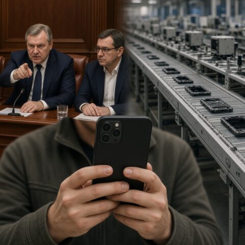 Госдума призывает россиян отказаться от iPhone, обещая создать его российский аналог за четыре года