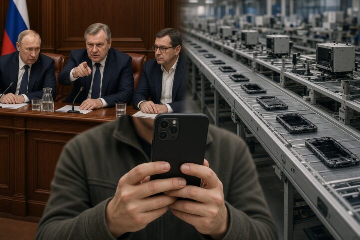 Госдума призывает россиян отказаться от iPhone, обещая создать его российский аналог за четыре года