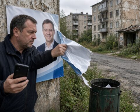Срыв агитации «Единой России» превращается в массовый флешмоб против кремлевской власти