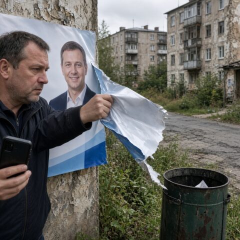 Срыв агитации «Единой России» превращается в массовый флешмоб против кремлевской власти