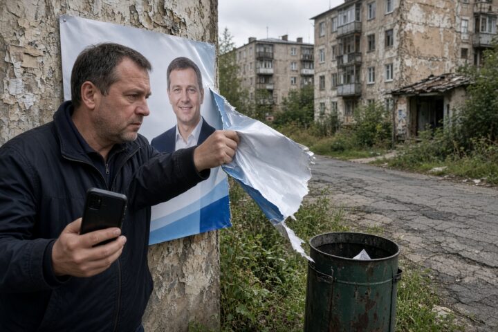 Срыв агитации «Единой России» превращается в массовый флешмоб против кремлевской власти