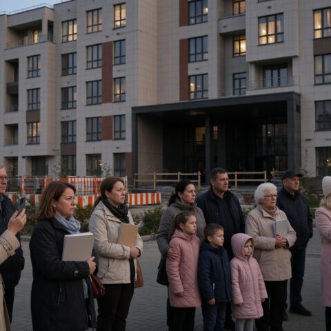 Власти Мозыря перевели льготные квартиры в арендный фонд перед сдачей дома