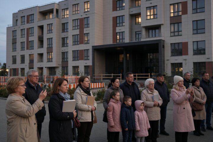 Власти Мозыря перевели льготные квартиры в арендный фонд перед сдачей дома