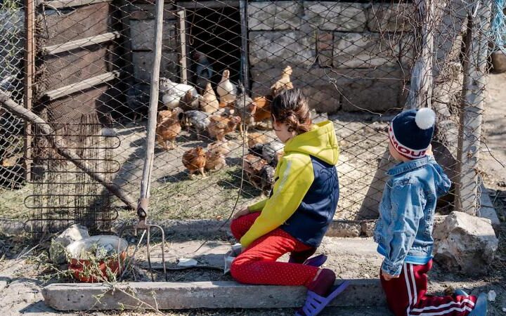 Число многодетных семей в Молдове продолжает сокращаться