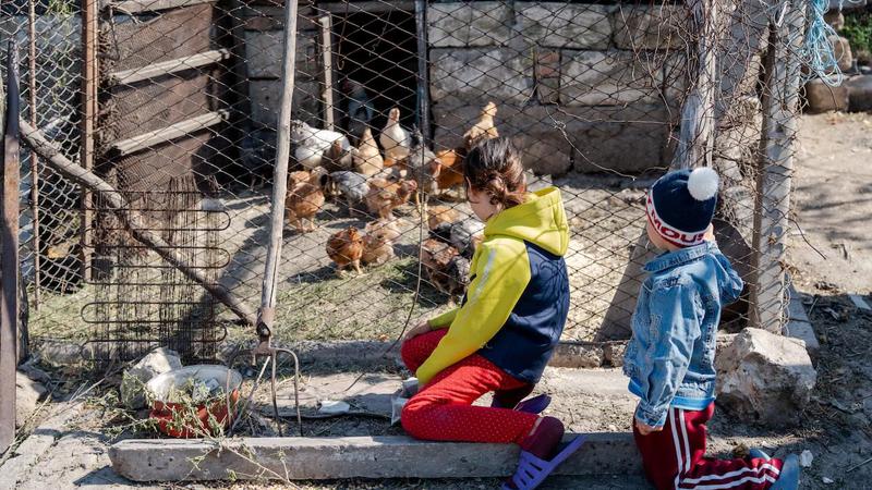 Число многодетных семей в Молдове продолжает сокращаться
