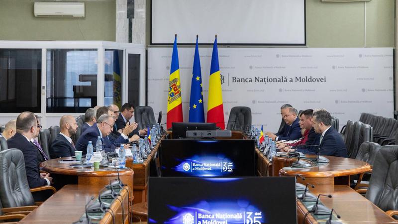 Центральные банки Молдовы и Румынии расширят сотрудничество в финансах