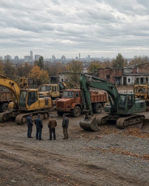 Политика Лукашенко довела гомельский строительный трест №14 до банкротства