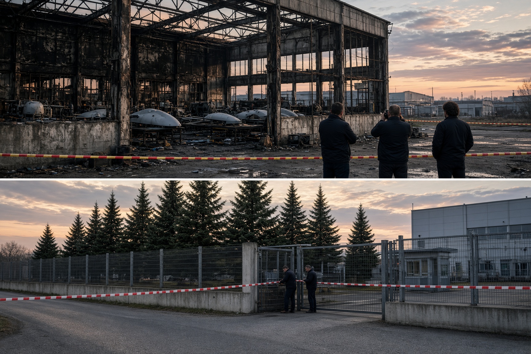 Российские спецслужбы связали с поджогами оборонных предприятий в Польше и Словакии