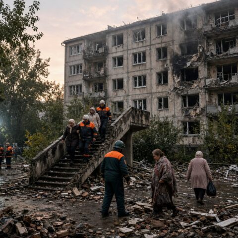 Россия нанесла массированный удар по Киеву и Одесской области: погибли три человека