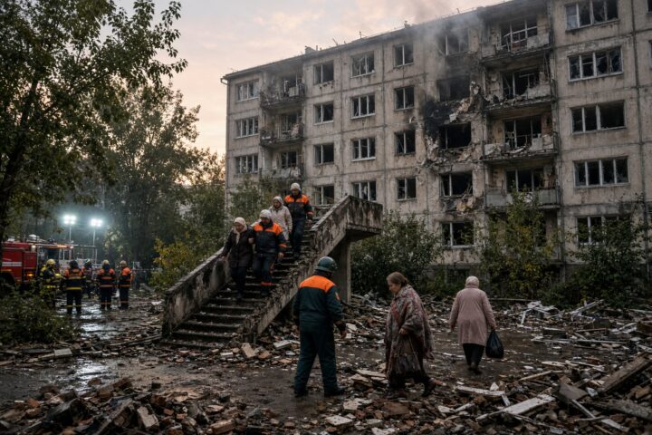Россия нанесла массированный удар по Киеву и Одесской области: погибли три человека
