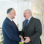 Додон поздравил Лукашенко и белорусский народ с Днем народного единства