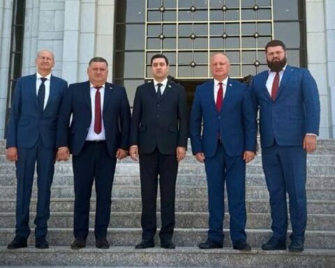 Додон в Ашхабаде обсудил сотрудничество Молдовы и Туркменистана в торговле