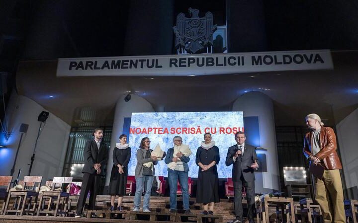 Документальный спектакль о смелости и сопротивлении против советского режима в Молдове