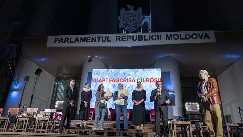 Документальный спектакль о смелости и сопротивлении против советского режима в Молдове