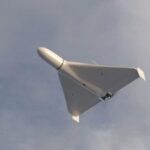 Дрона пересекла воздушное пространство Молдовы и направилась в Украину