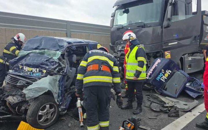Два гражданина Молдовы погибли в ДТП в Румынии