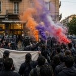 Протесты в Турине против выступления Роберто Ванначчи выявили раскол вокруг его праворадикальной политики