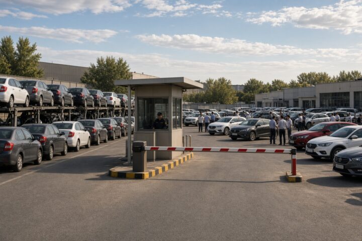 Москва потеряла рынок Казахстана: экспорт российских автомобилей рухнул до $72