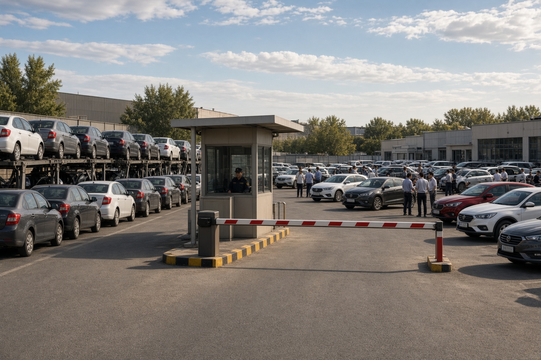 Москва потеряла рынок Казахстана: экспорт российских автомобилей рухнул до $72