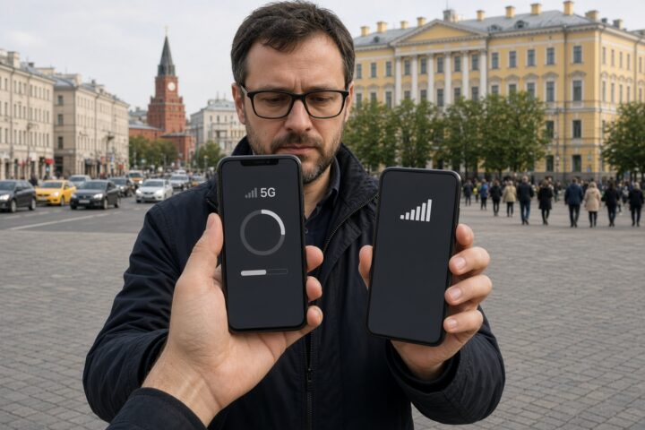 Власти России имитируют запуск 5G: в Москве новая сеть уступает 4G