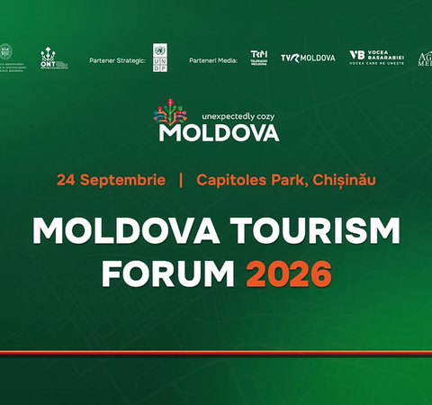 Форум по вопросам туризма в Молдове пройдет в 2026 году в Кишиневе